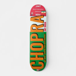 CHOPRA JMT INDIA 7 3/4" Skateboard Deck