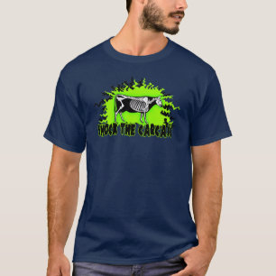 Choquez le T-shirt de carcasse