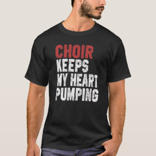 Chor Behalte mein Herz Kürbischor Frauen Mädchen T T-Shirt