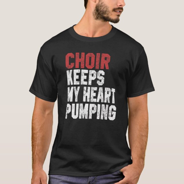 Chor Behalte mein Herz Kürbischor Frauen Mädchen T T-Shirt (Vorderseite)