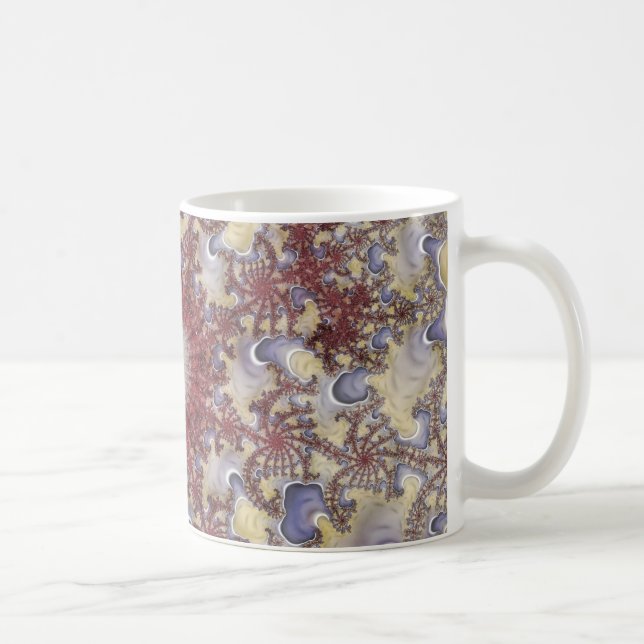 Chor- Classic Fraktal Kaffeetasse (Rechts)