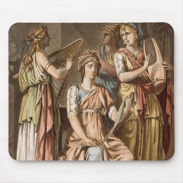 Chor der israelitischen Frauen, Kostüme für Mousepad (Vorne)