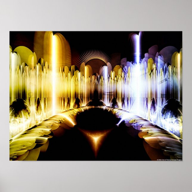 Chor der Zeit Poster (Vorne)