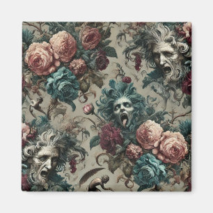 Chor eines unheiligen Akkords – Gothic Victorian Magnet
