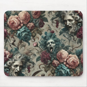 Chor eines unheiligen Einklangs – Gothic Victorian Mousepad