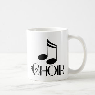Chor-Geschenk Kaffeetasse