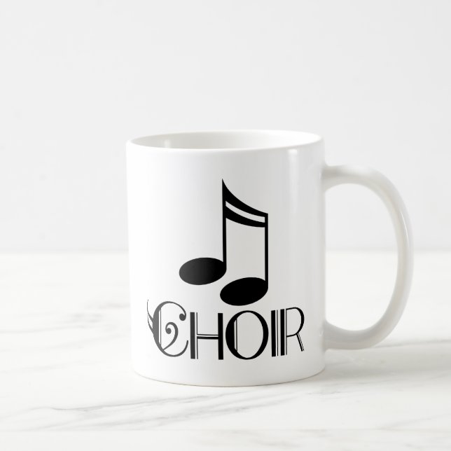 Chor-Geschenk Kaffeetasse (Rechts)