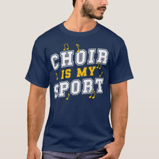 Chor ist Myportingport musikalische Freunde T-Shirt