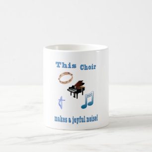 Chor Joyful Noise Kaffeetasse