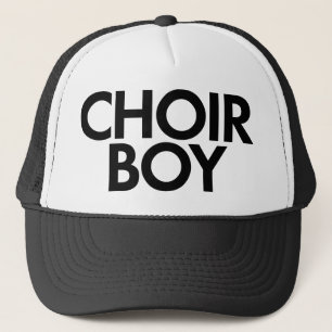Chor-Jungen-Hut Truckerkappe