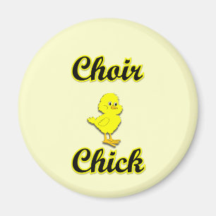 Chor-Küken Magnet