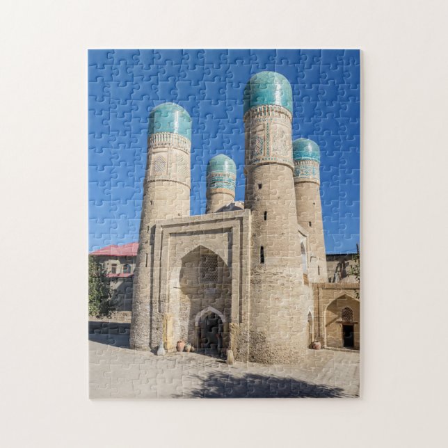 Chor Minor Madrassah - Bukhara, Usbekistan (Vertikal)
