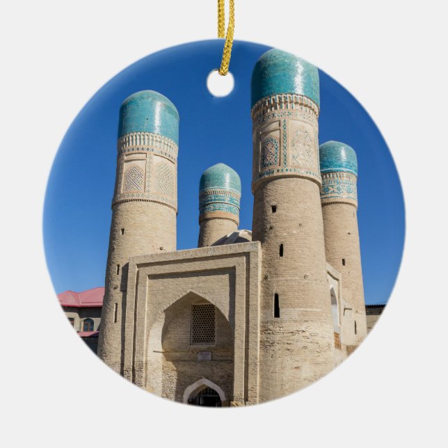 Chor Minor Madrassah - Bukhara, Usbekistan Keramik Ornament (Vorne)