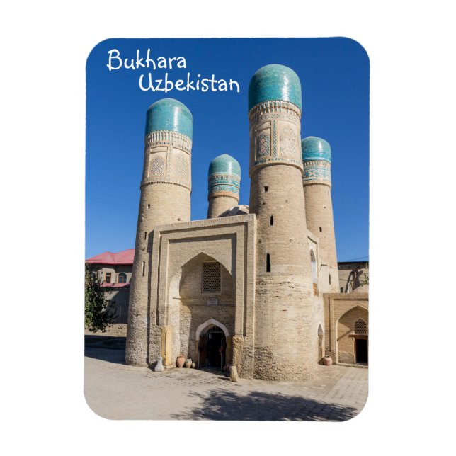 Chor Minor Madrassah - Bukhara, Usbekistan Magnet (Vertikal)