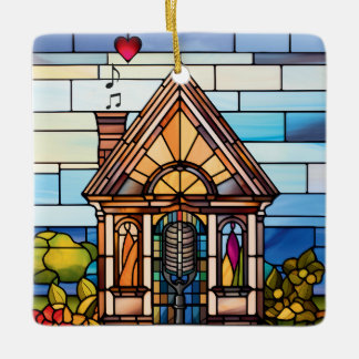 Chor of the Earth - Little House Stettl - Keramikornament