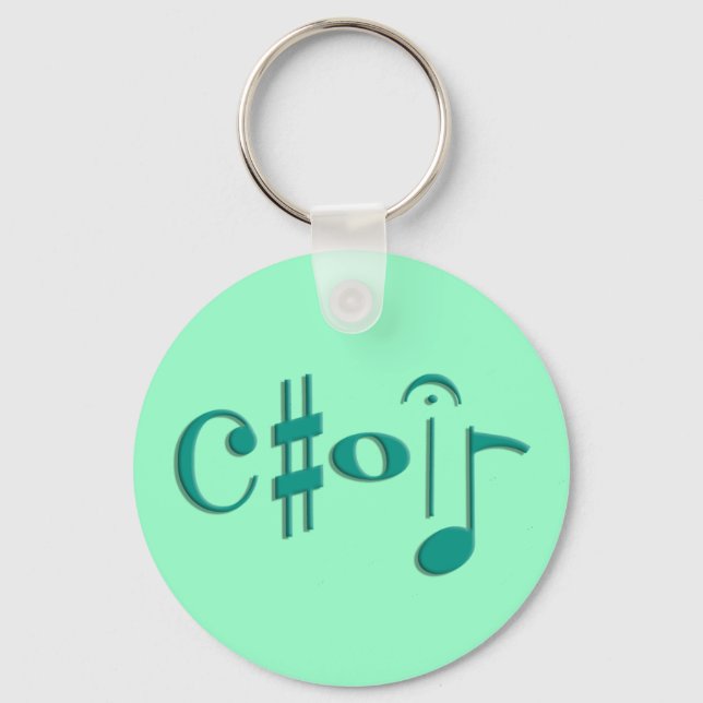 Chor Schlüsselanhänger (Vorderseite)