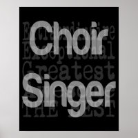 Chor Singer Extraordinaire