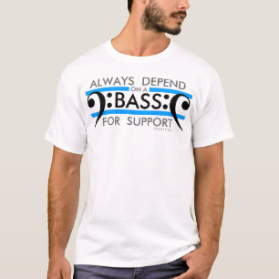 Chor-T - Shirt-Baß für Unterstützung 2 T-Shirt