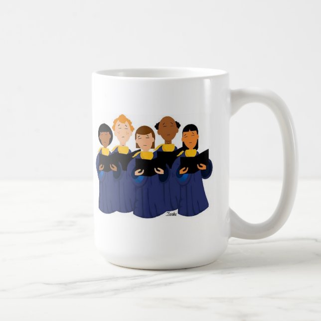 Chor-Tasse Kaffeetasse (Rechts)