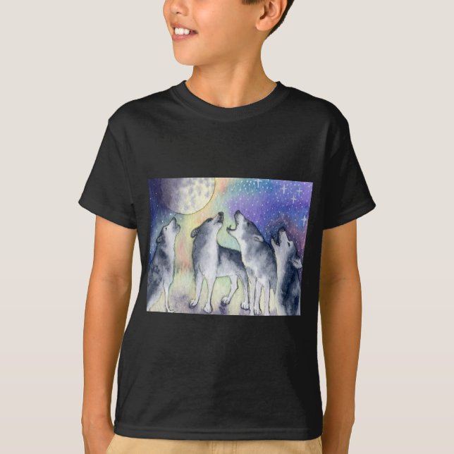 Chor üben T-Shirt (Vorderseite)