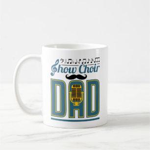 Chor-Vater anzeigen Kaffeetasse