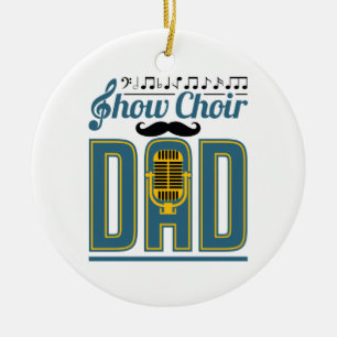 Chor-Vater anzeigen Keramik Ornament
