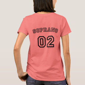 Chor züchten den T - Shirt der Frauen des Soprano