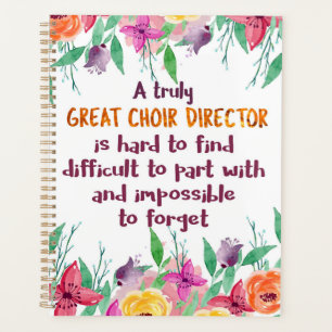 Chorale Directeur Chorus enseignant Appréciation C