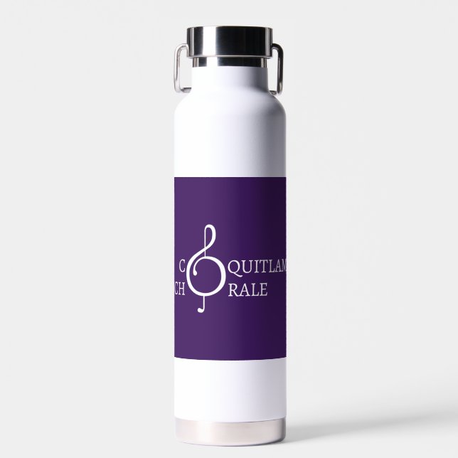 Chorale Wasserflasche Trinkflasche (Vorne)