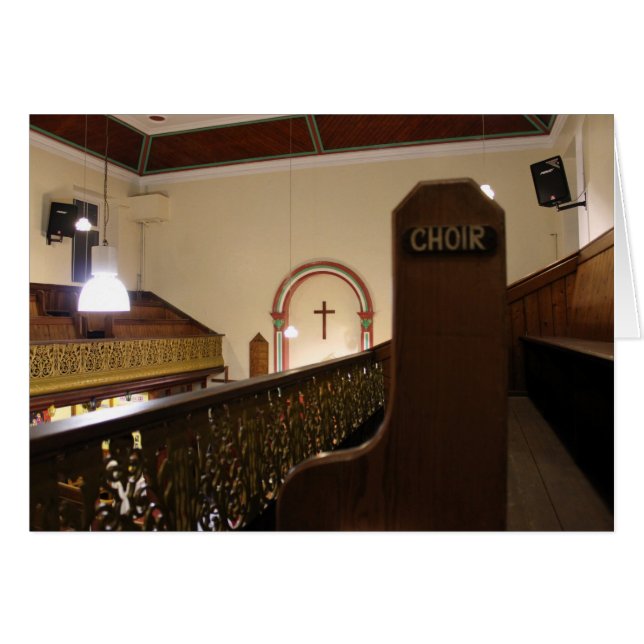 Chorbank (Vorderseite (Horizontal))