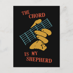 Chord ist mein Hirte Postkarte