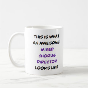 Chordirektor gemischt, phantastisch kaffeetasse