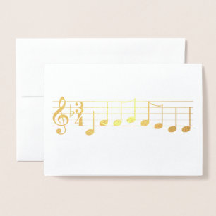 Chords Wir wünschen Ihnen frohe Weihnachts-Musikno Folienkarte