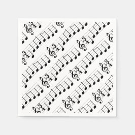 Chords Wir wünschen Ihnen frohe Weihnachts-Musikno Serviette