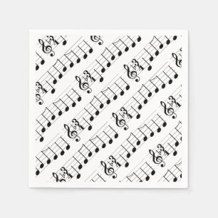 Chords Wir wünschen Ihnen frohe Weihnachts-Musikno Serviette