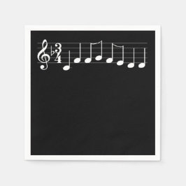 Chords Wir wünschen Ihnen frohe Weihnachts-Musikno Serviette