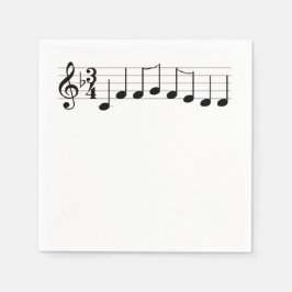 Chords Wir wünschen Ihnen frohe Weihnachts-Musikno Serviette