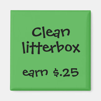 Chore Rewards für Kinder Magnet