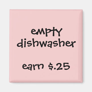 Chore Rewards für Kinder Magnet