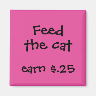 Chore Rewards für Kinder Magnet
