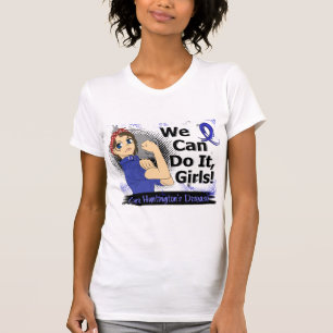 Chorea Huntington Rosie Anime-WCDI T-Shirt