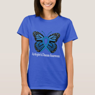 Chorea Huntington-Schmetterling der Hoffnung T-Shirt