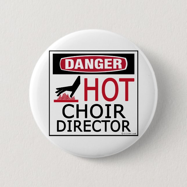 Choreograf Button (Vorderseite)