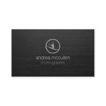Choreograf Dancer Icon Dark Brushed Metal