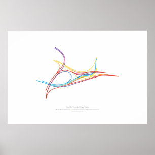Choreografie des Austauschs: Norfolk, VA, US 2 Poster