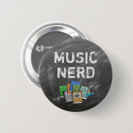 Chorgeschenke - Musik-Nerd - Spaß Button