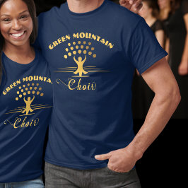 Chorgruppe für passende Namen T-Shirt