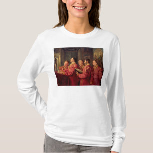 Choristers in der Kirche, 1870 T-Shirt
