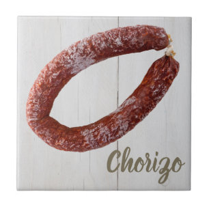 Chorizo Sausage Fliese
