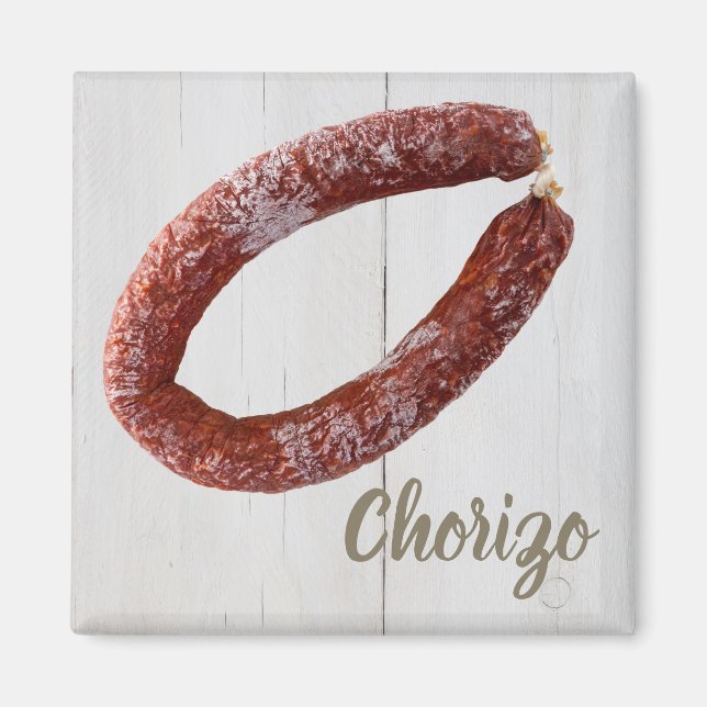 Chorizo Sausage Magnet (Vorne)